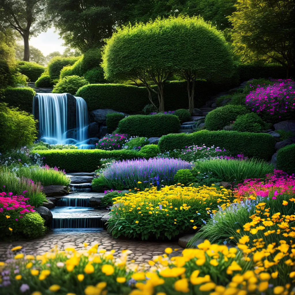 Desvendando o Significado de Sonhar com Paisagismo 5 Fotos jardim flores verde transformacao planejamento