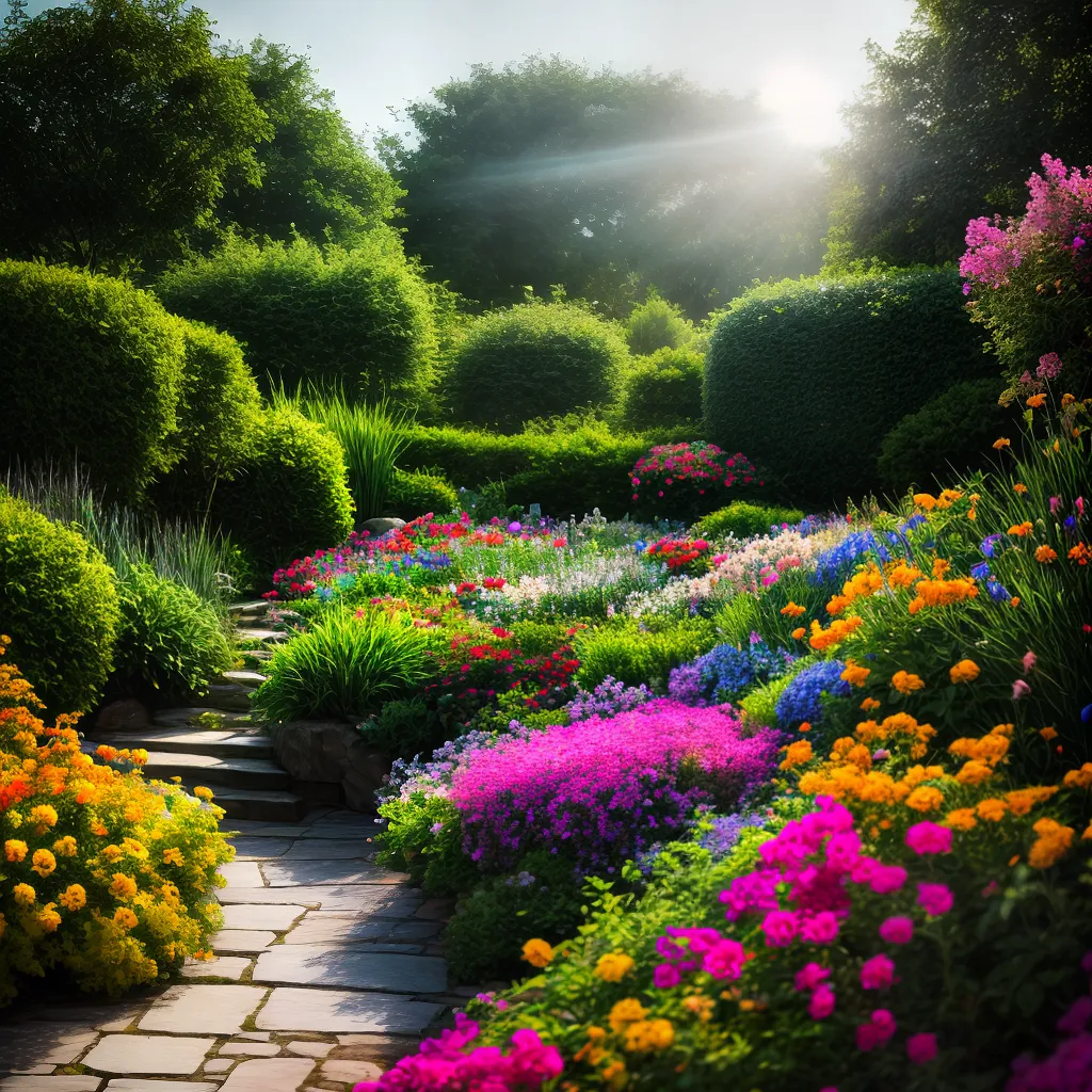 Simbolismo dos Sonhos: Descubra o que Significa Sonhar com Flores e Plantas 3 Fotos jardim flores vibrantes simbolismo