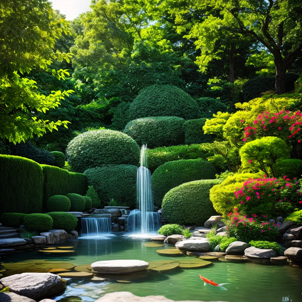 Jardim Imaginário: Descubra o que Significa Sonhar com Jardins 3 Fotos jardim florido cerca branca lagoa