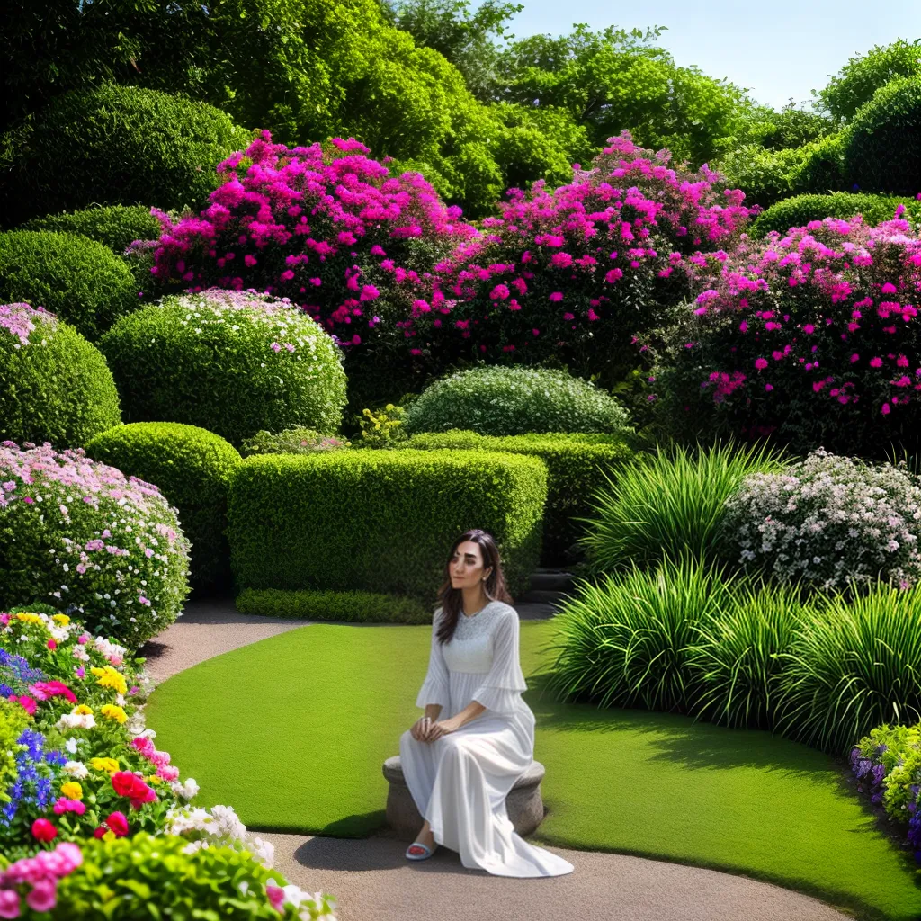 Jardim dos Sonhos: A Interpretação de Sonhar com Flores e Plantas 4 Fotos jardim florido cerca branca mulher paz