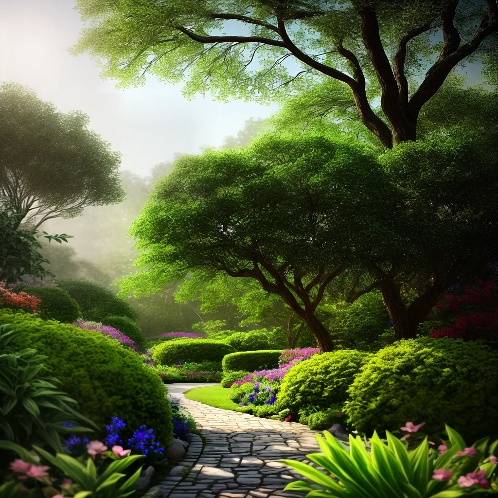 Fotos jardim interno renovacao cultivo