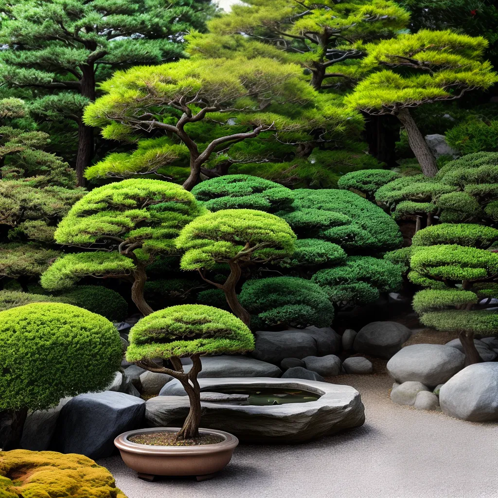 Sonhos e Empreendedorismo: A Relação entre a Filosofia Japonesa e o Sucesso nos Negócios 5 Fotos jardim japones bonsai kaizen