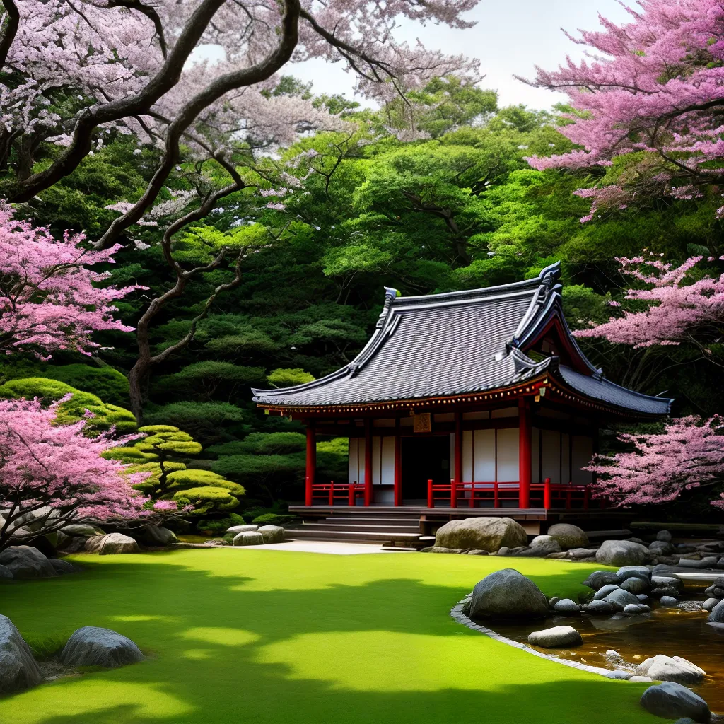 Fotos jardim japones inari xintoismo reza