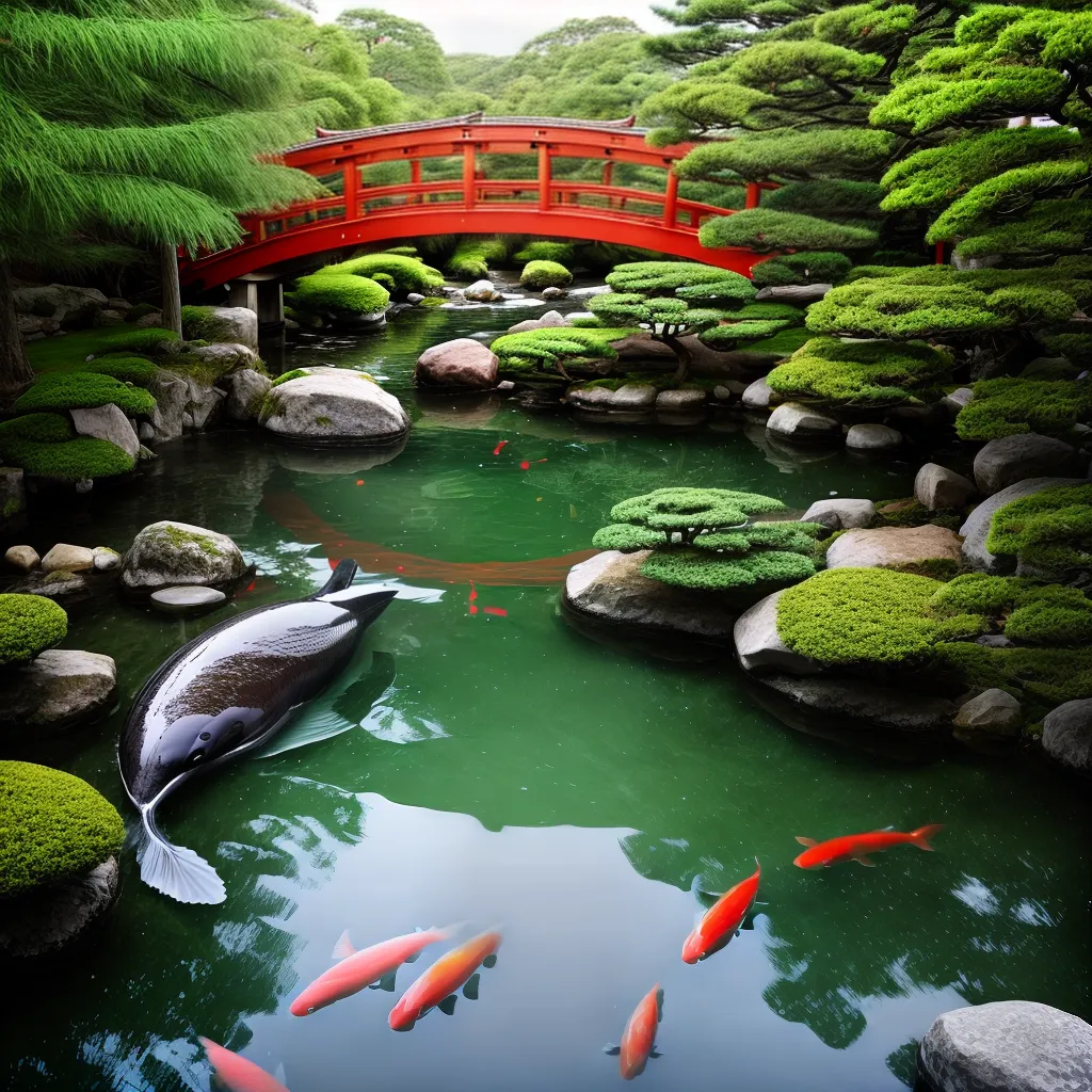 Sonhos e Viagens: O que Japão e Jubarte Representam na Simbologia Onírica 4 Fotos jardim japones torii lagoa sonho