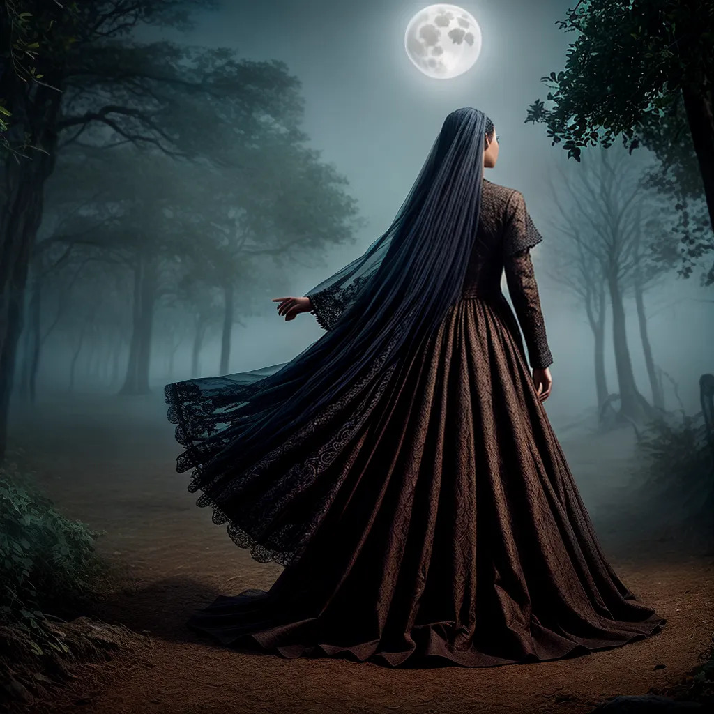 Fotos jardim lua cheia sonhos misterio