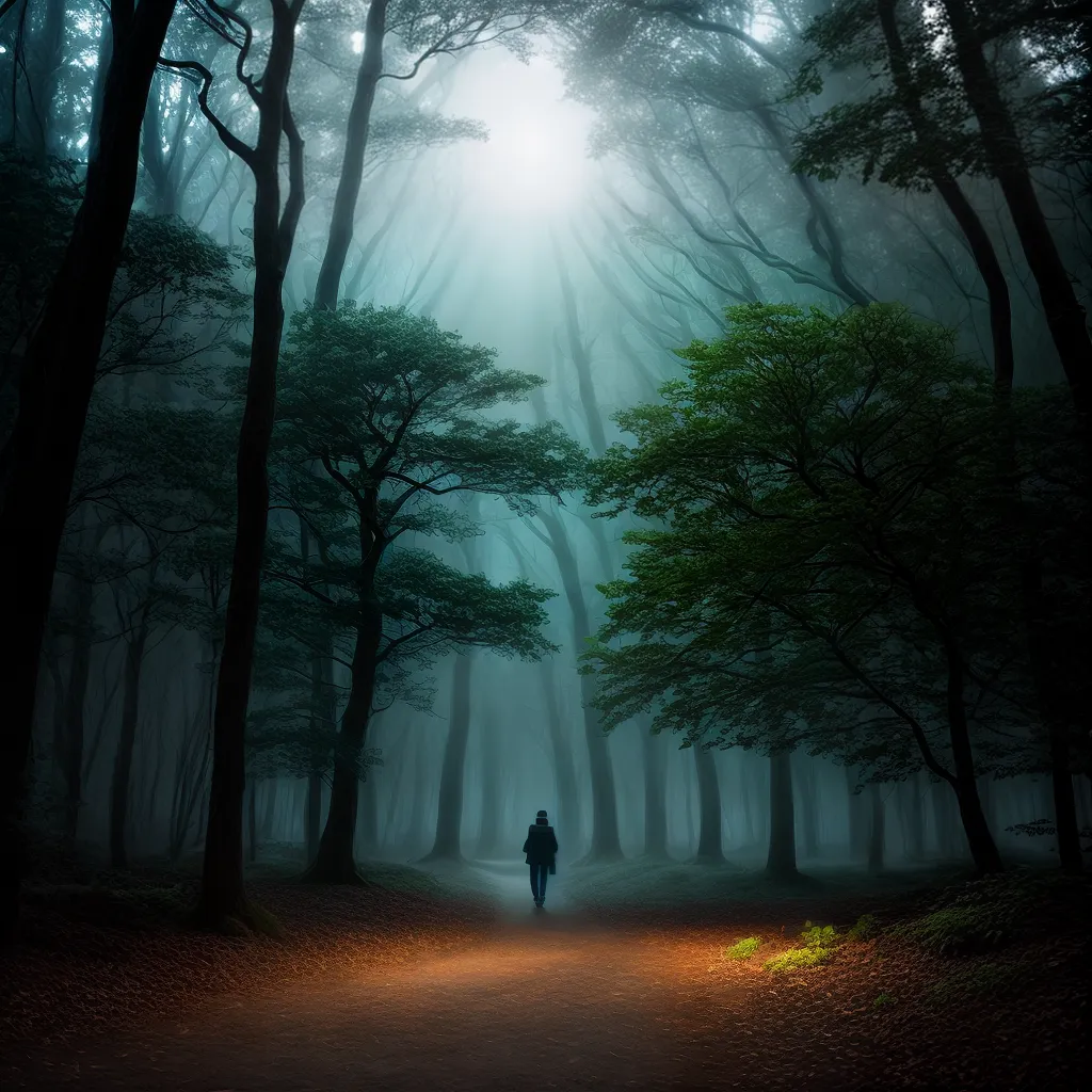 Fotos jardim lua porta misterio