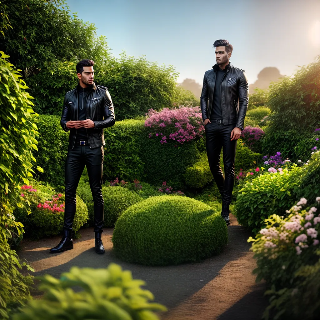 Fotos jardim misterioso simbolismo plantas