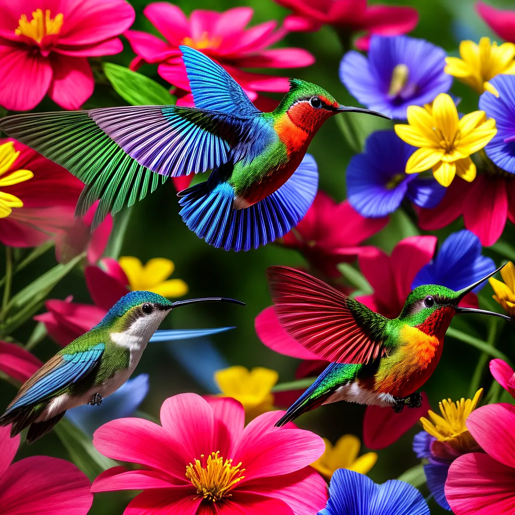 Conheça o significado de sonhar com Beija-flor, Boiadeiro e Colibri 4 Fotos jardim passaros beleza flor beijaflor
