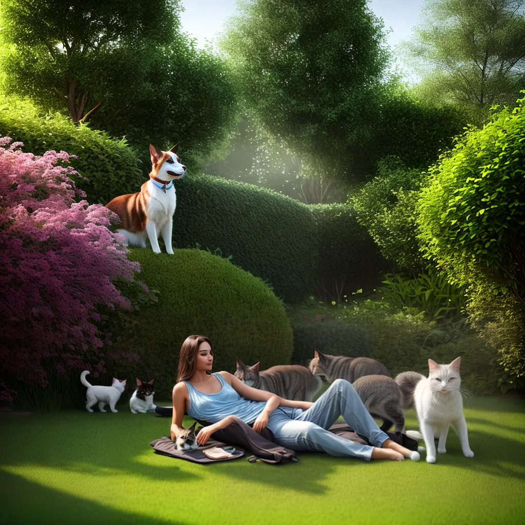 Entenda o que Significa Sonhar com Cachorros e Gatos 4 Fotos jardim paz gatos cachorros amigos