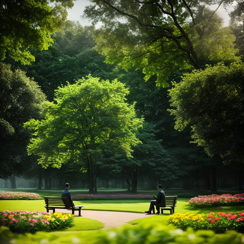 Significado de Sonhar: O Refúgio das inquietações internas 6 Fotos jardim paz interior serenidade