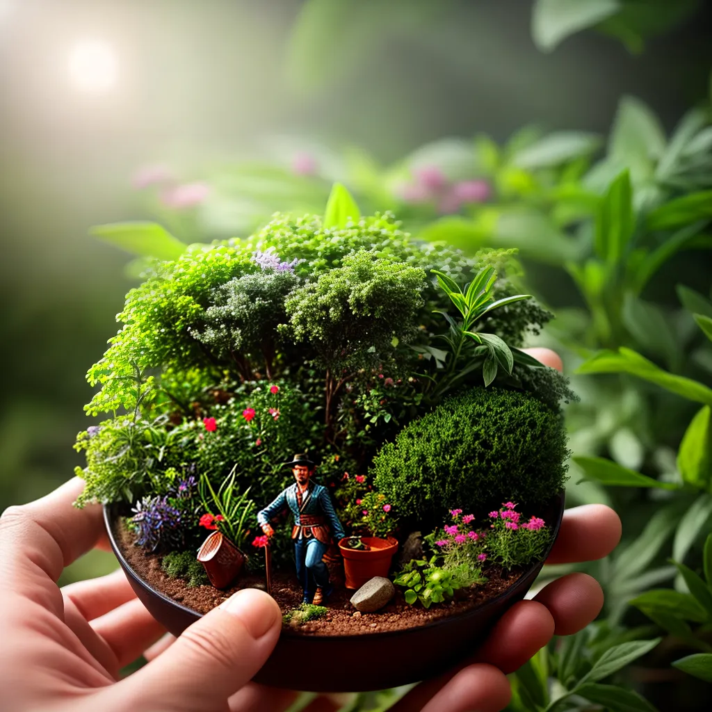 Significado de Sonhar com Plantas Medicinais 5 Fotos jardim plantas medicinais