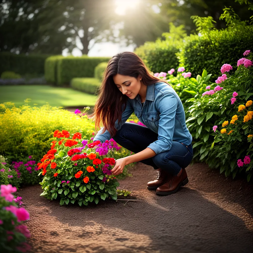 Sonhos Floridos: Entendendo a Simbologia de Plantar no Jardim dos Sonhos 4 Fotos jardim plantio flores sol crescer