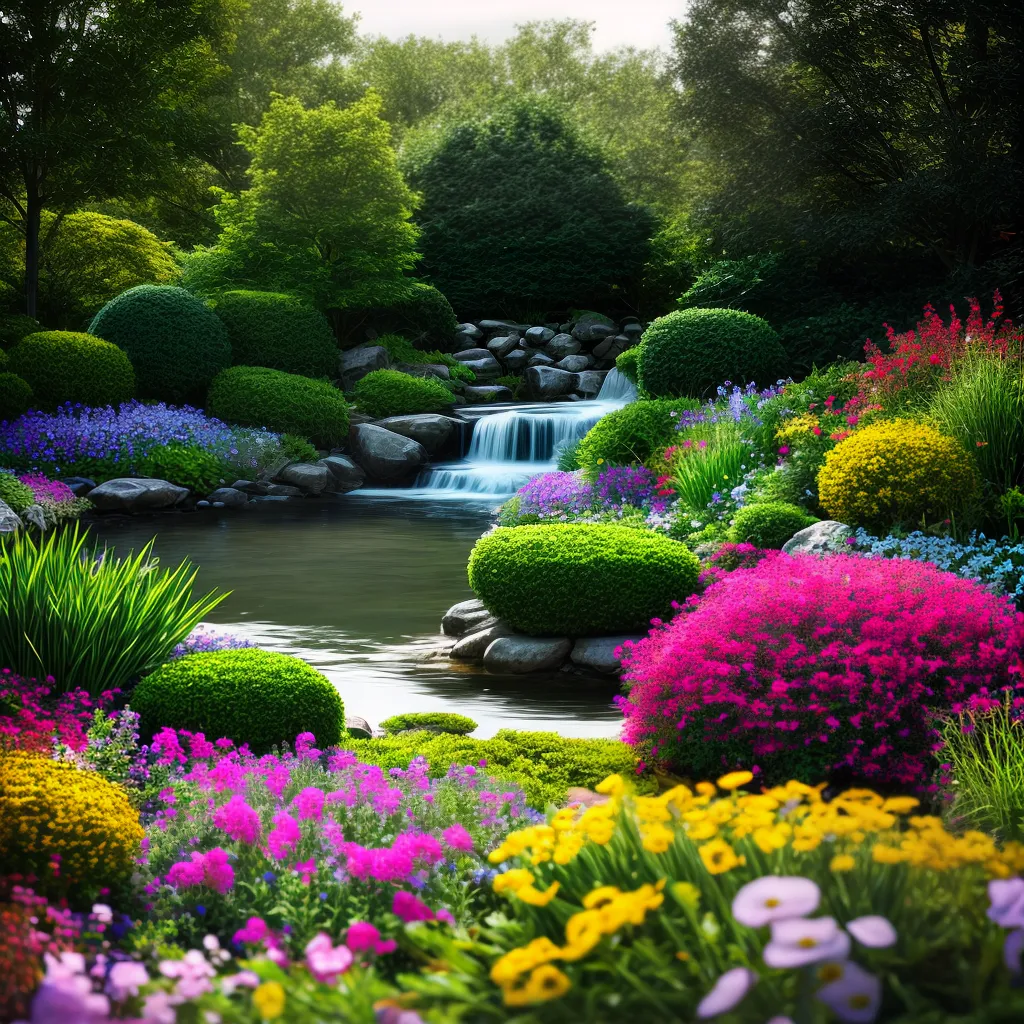 Qual o Significado de Sonhar com Jardins? 6 Fotos jardim renovacao paz natureza