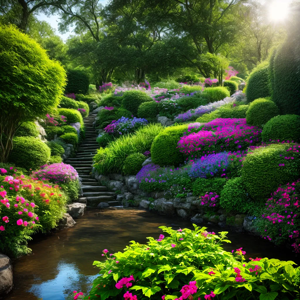 O que Significa Sonhar com Flores Nobres de um Jardim Secreto? 3 Fotos jardim secreto flores coloridas 1