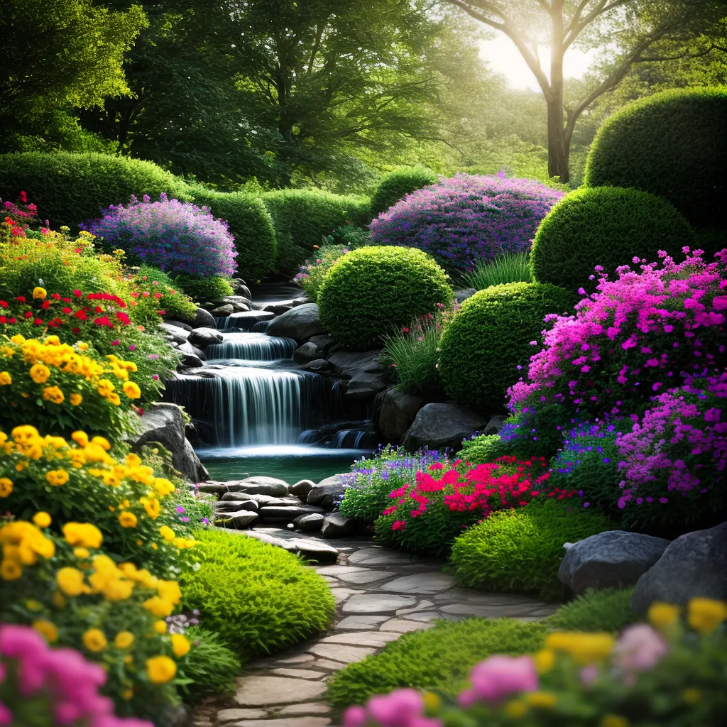 Qual o Significado de Sonhar com Jardins? 3 Fotos jardim sereno crescimento natureza