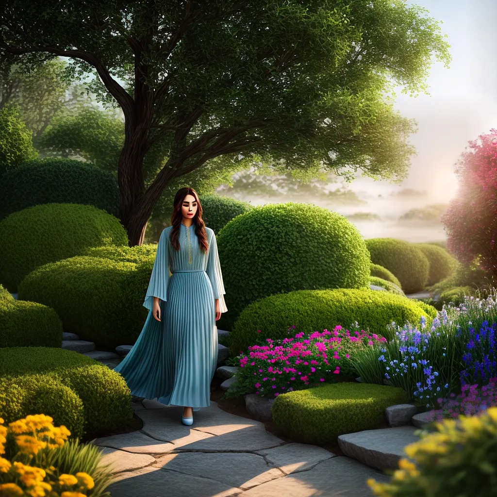 Qual o Significado de Sonhar com Jardins? 2 Fotos jardim sereno meditacao leitura