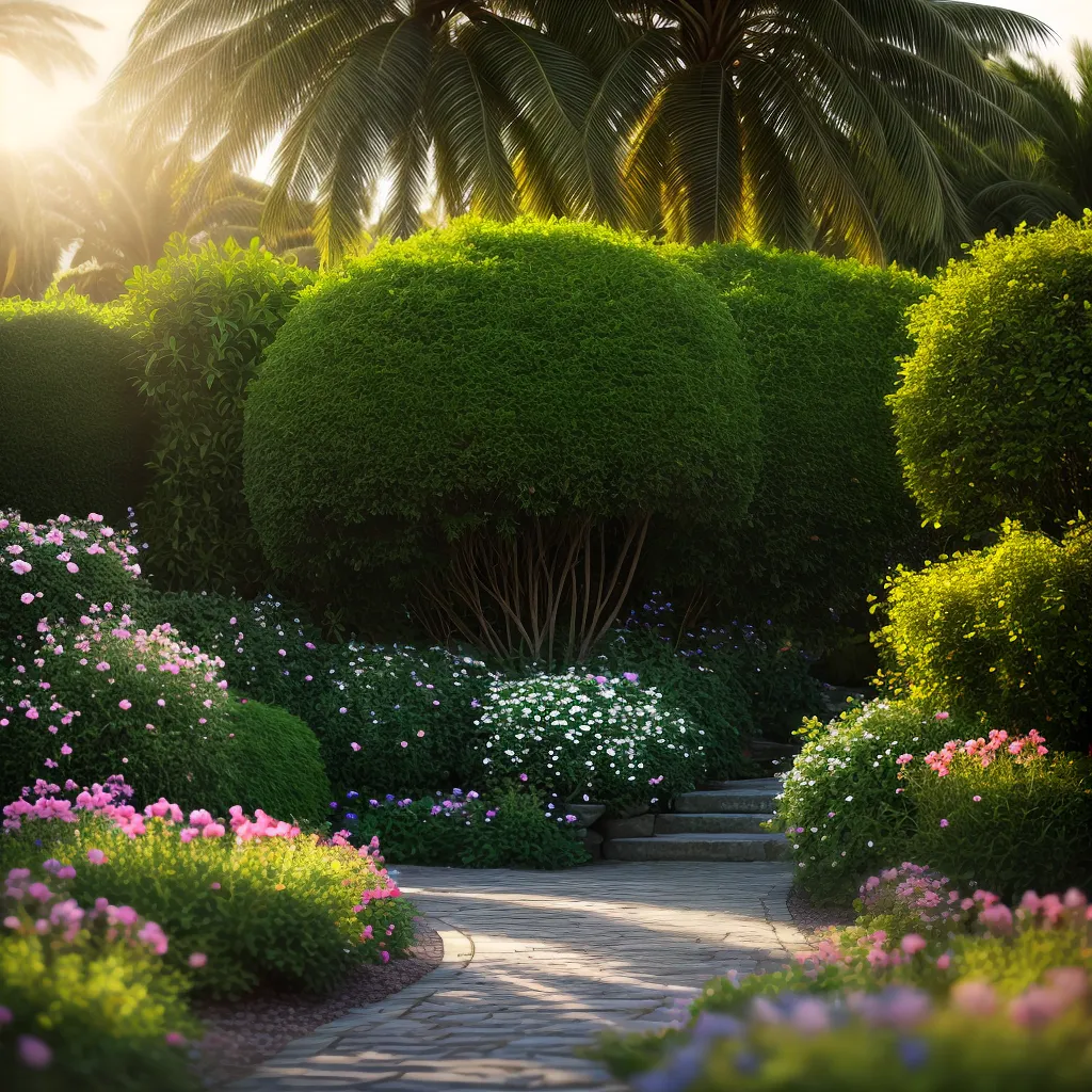 Fotos jardim simbolos sonhos flores luz dourada