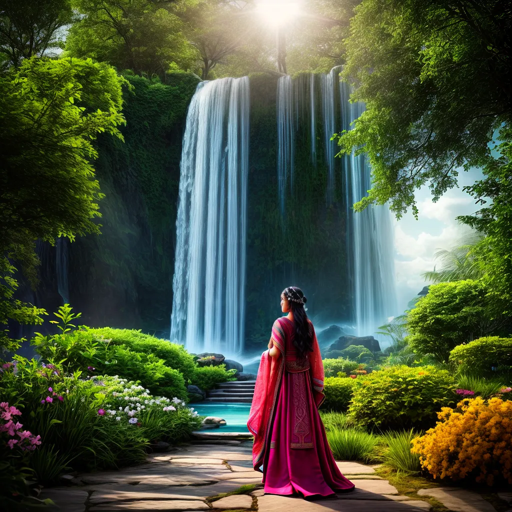 Desvendando o Significado de Sonhar com o Ultrajardim 2 Fotos jardim sonhador estatua deusa paz