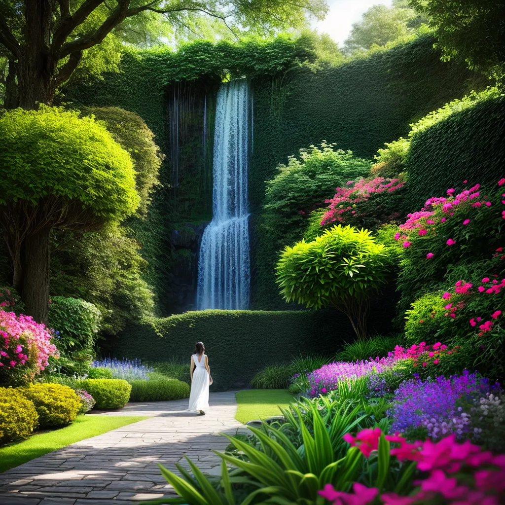 A Flora dos Sonhos: Descubra o Significado de Sonhar com Plantas 4 Fotos jardim sonho flores verde guida