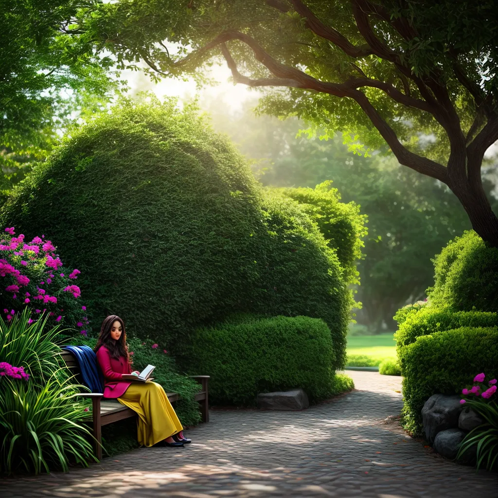 Interpretando Sonhos com Paisagistas 6 Fotos jardim sonhos caminho leitura arvore