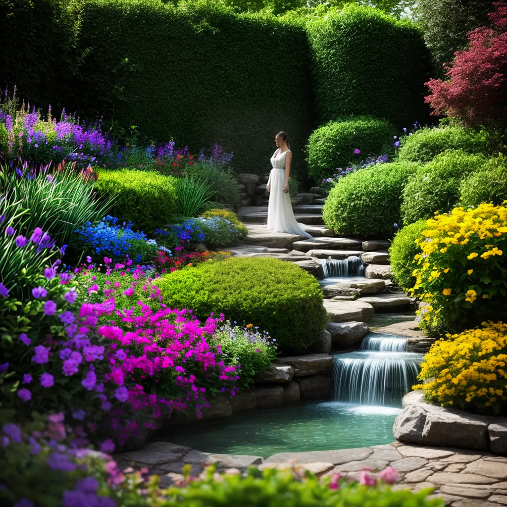 Significado de Sonhar com Jardim: Decodificando o Mundo Onírico 5 Fotos jardim sonhos exploracao caminhos segredos