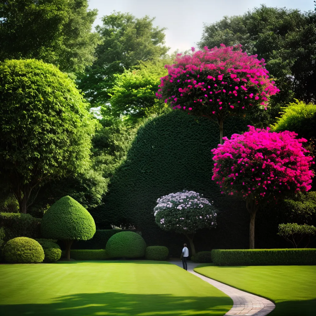 Fotos jardim sonhos flores arvores desafios 1