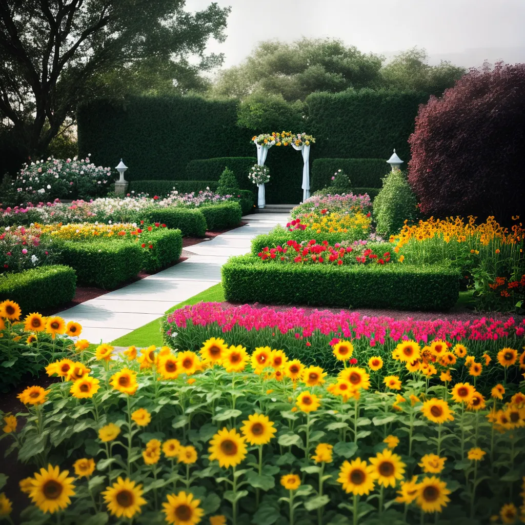 Fotos jardim sonhos flores cerca branca