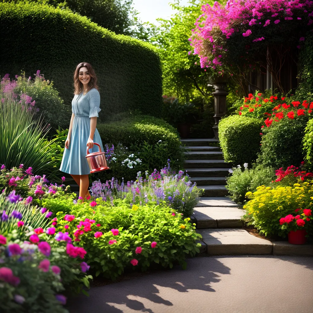 Tudo o que seu sonho com regador revela sobre sua vida no jardim 5 Fotos jardim sorriso regador flores cuidado