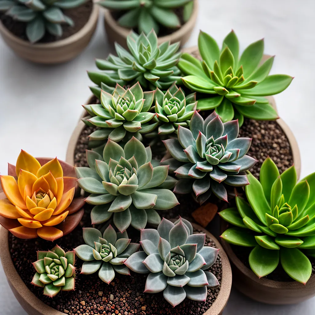 Descubra o significado de sonhar com Cactos e suculentas. 4 Fotos jardim suculentas resiliencia