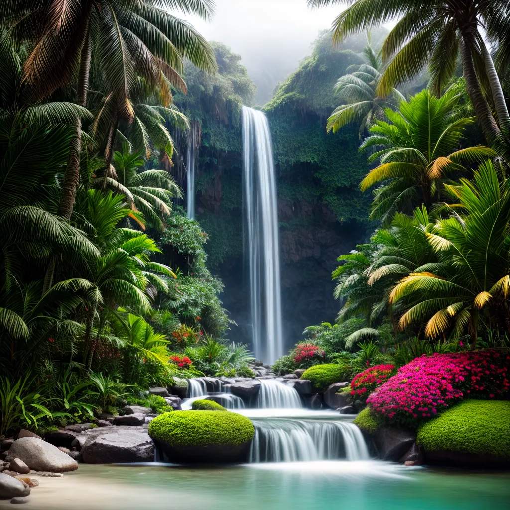 Clima Subtropical nos Sonhos: Descubra o seu Significado 2 Fotos jardim tropical exotico nevoa sonhos