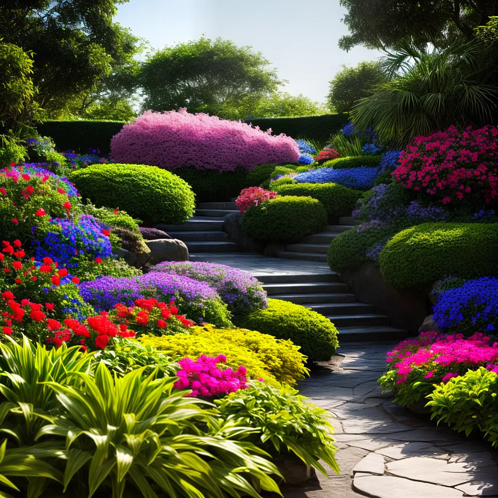 Descubra a Flora Exótica dos seus Sonhos e Seus Significados 2 Fotos jardim tropical flores cores inspiracao
