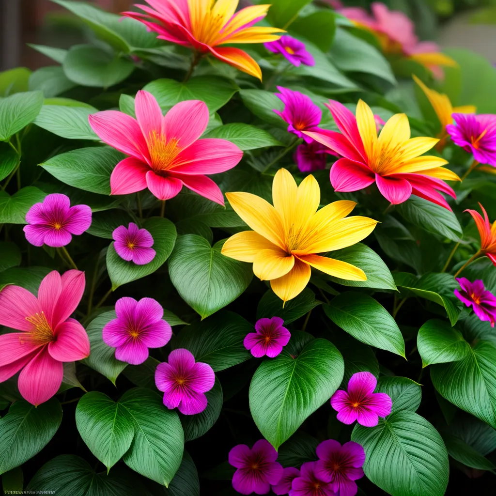 Descubra a Flora Exótica dos seus Sonhos e Seus Significados 6 Fotos jardim tropical flores exoticas transformacao