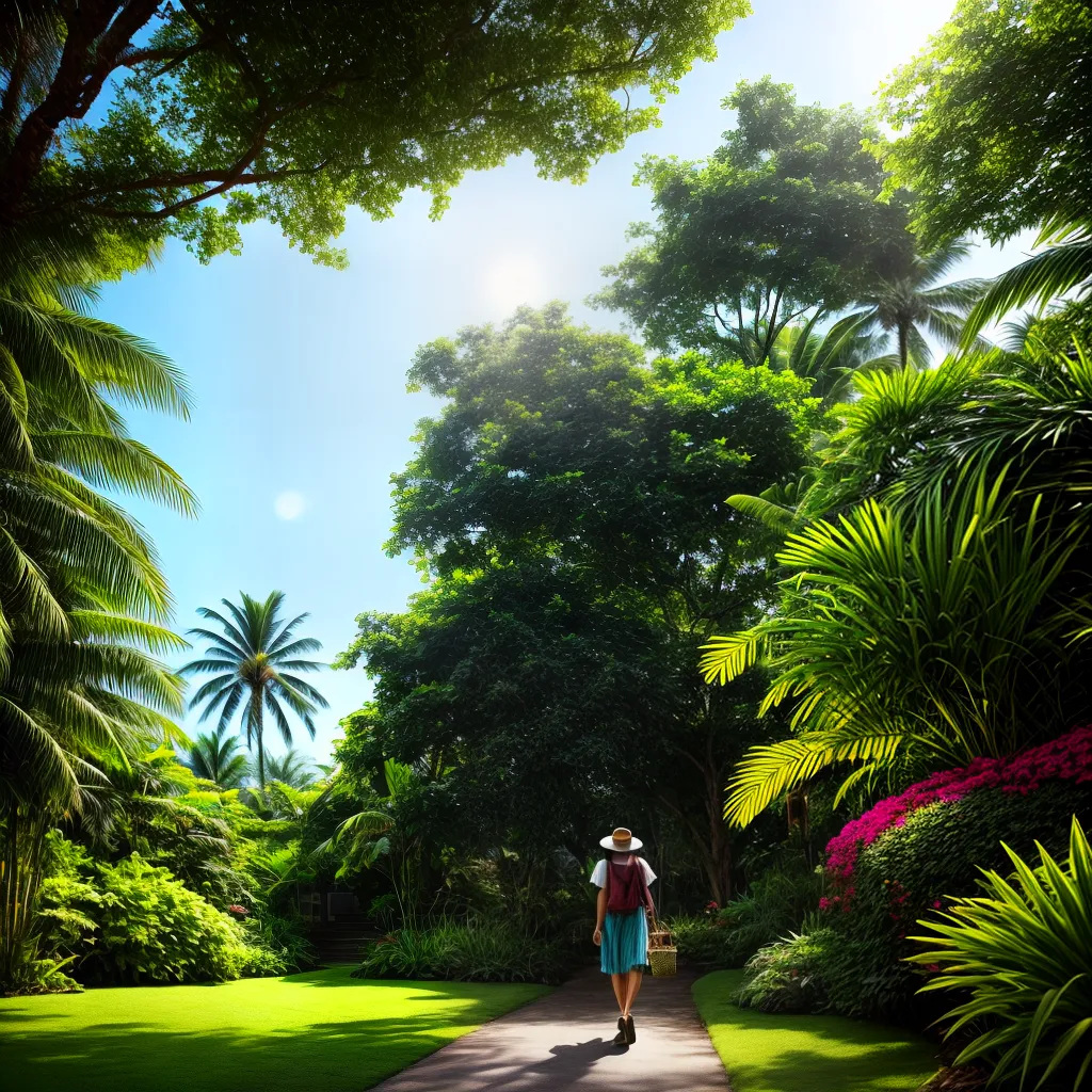 Descubra o Que Significa Sonhar com Abacaxis e Amendoins 5 Fotos jardim tropical sonho frutas coleta