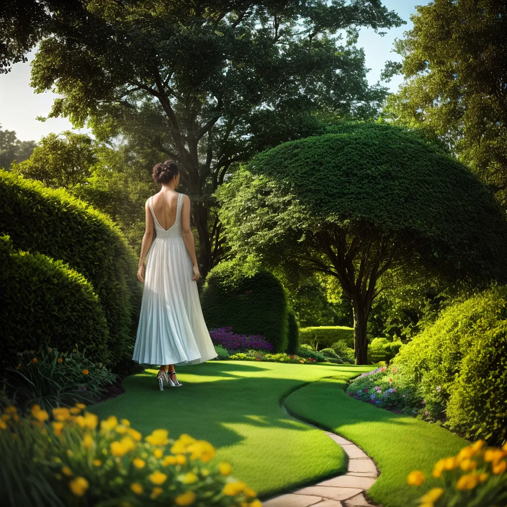 Interpretando Sonhos com Paisagistas 4 Fotos jardim verde sonhador paisagista harmonia