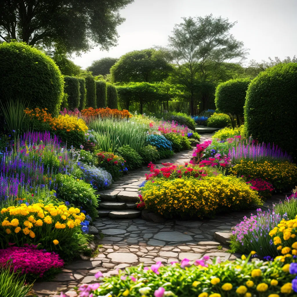 Sonhar com a Flora: Qual o Significado e Possibilidades de Interpretação 2 Fotos jardim vibrante autoconhecimento florido