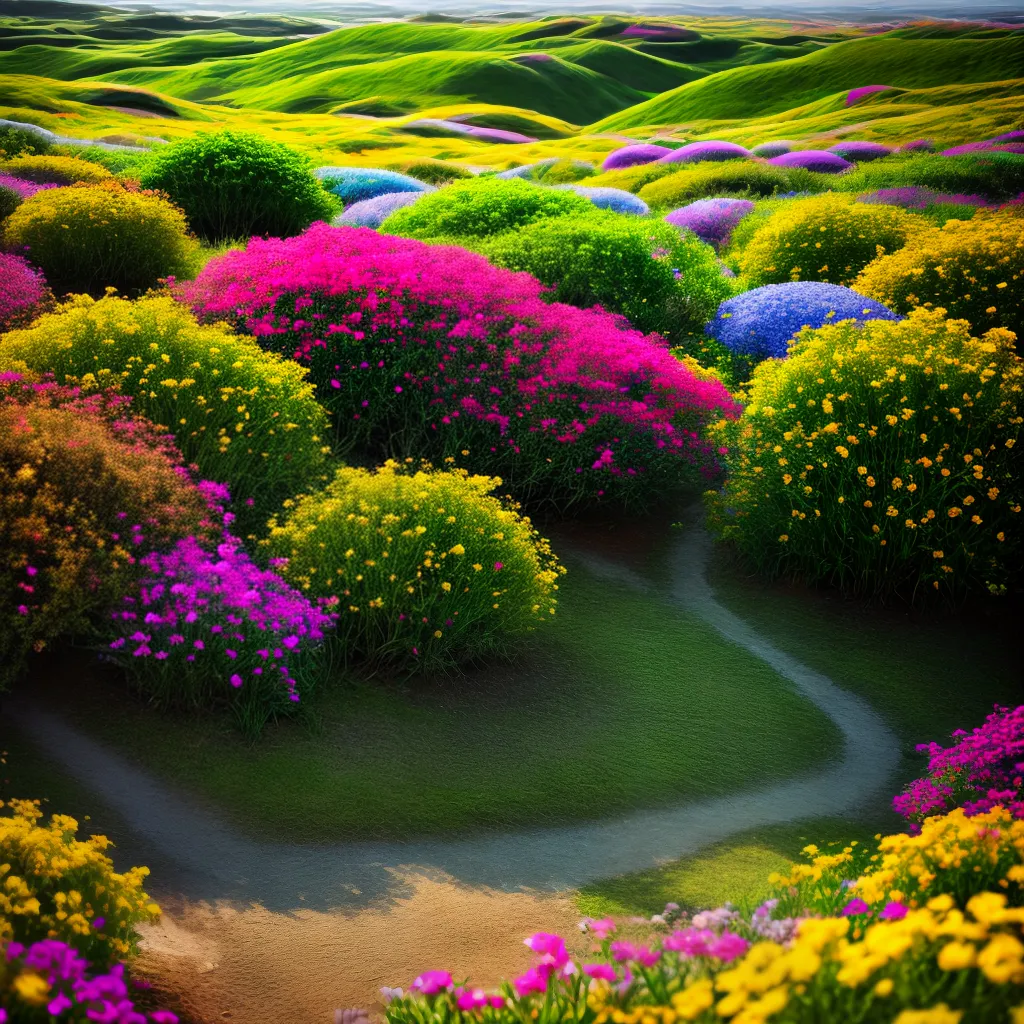 Fotos jardineira flores vibrantes alegria