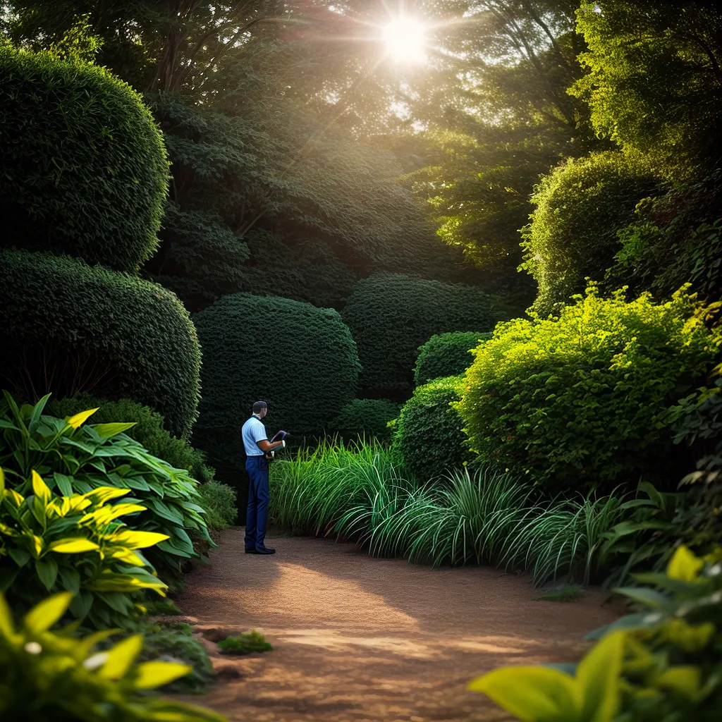 Fotos jardineiro cultivo criatividade harmonia
