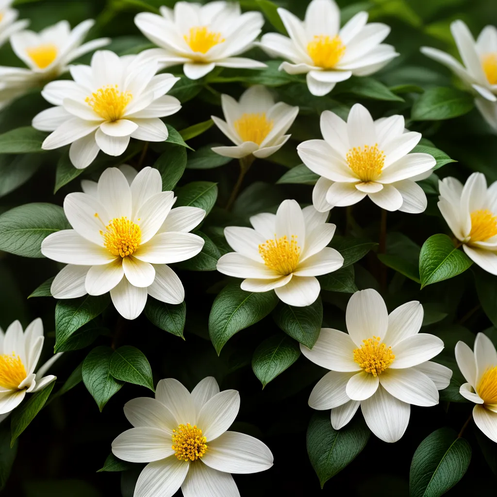 Descubra Qual é o Significado de Sonhar com Jasminum Mesnyi. 6 Fotos jasmin amarelo flores folhas verdes