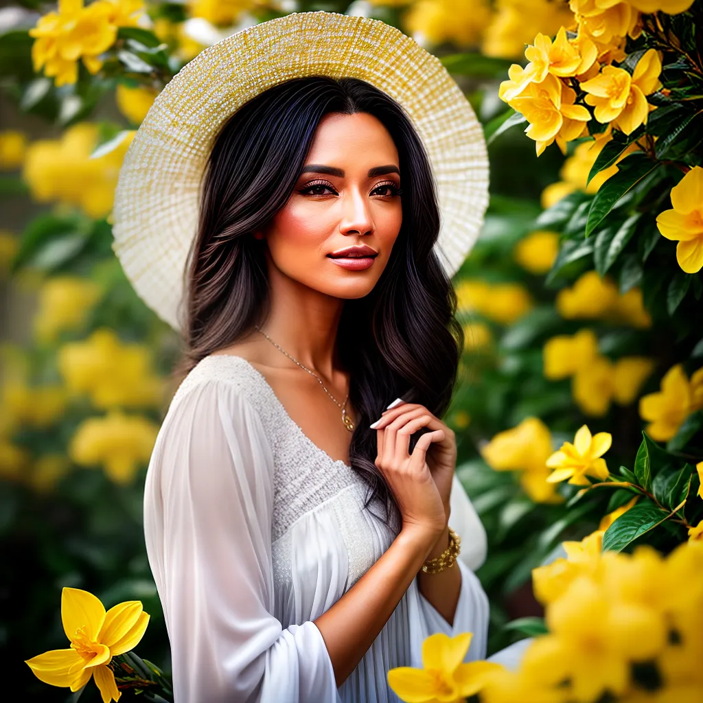 Fotos jasmine amarela pureza inocencia novo comeco