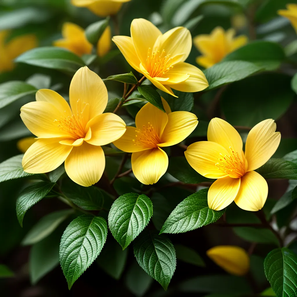 Fotos jasmine amarelo pureza espiritualidade
