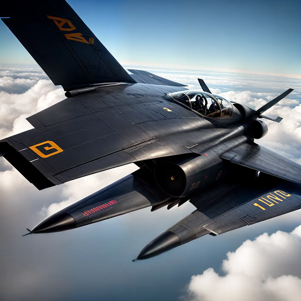 Desvendando o Significado de Sonhar com Avião Militar 5 Fotos jato militar velocidade altitude