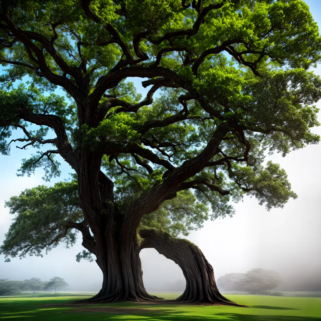 Árvore de Jatobá em Sonho: simbolismo ancestral e natural. 4 Fotos jatoba arvore raiz natureza