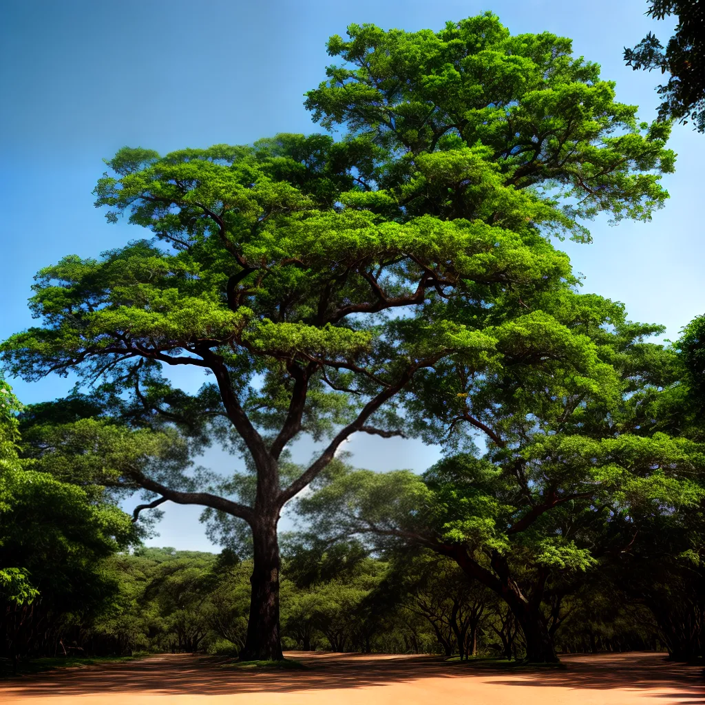 Árvore de Jatobá em Sonho: simbolismo ancestral e natural. 6 Fotos jatoba arvore resiliente simbolo natureza