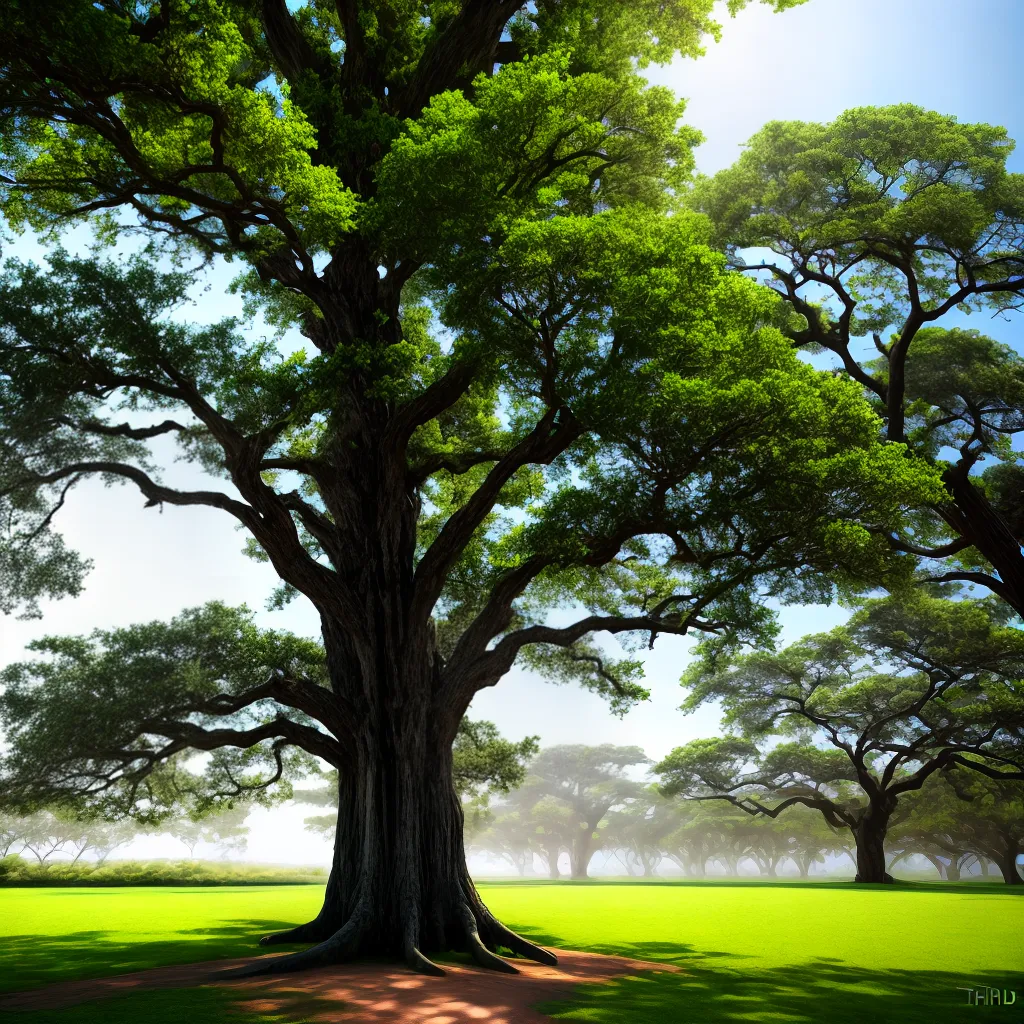 Árvore de Jatobá em Sonho: simbolismo ancestral e natural. 5 Fotos jatoba arvore simbolo sabedoria