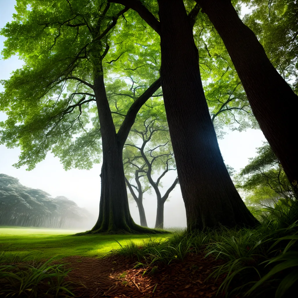 Título 9: Significado de sonhar com jatobá, árvore nativa do Brasil 4 Fotos jatoba floresta sol bracos