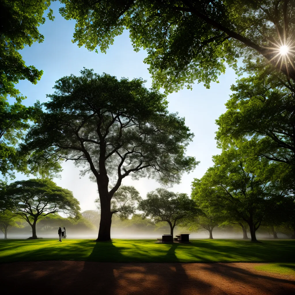 Título 9: Significado de sonhar com jatobá, árvore nativa do Brasil 5 Fotos jatoba sombra sol paz