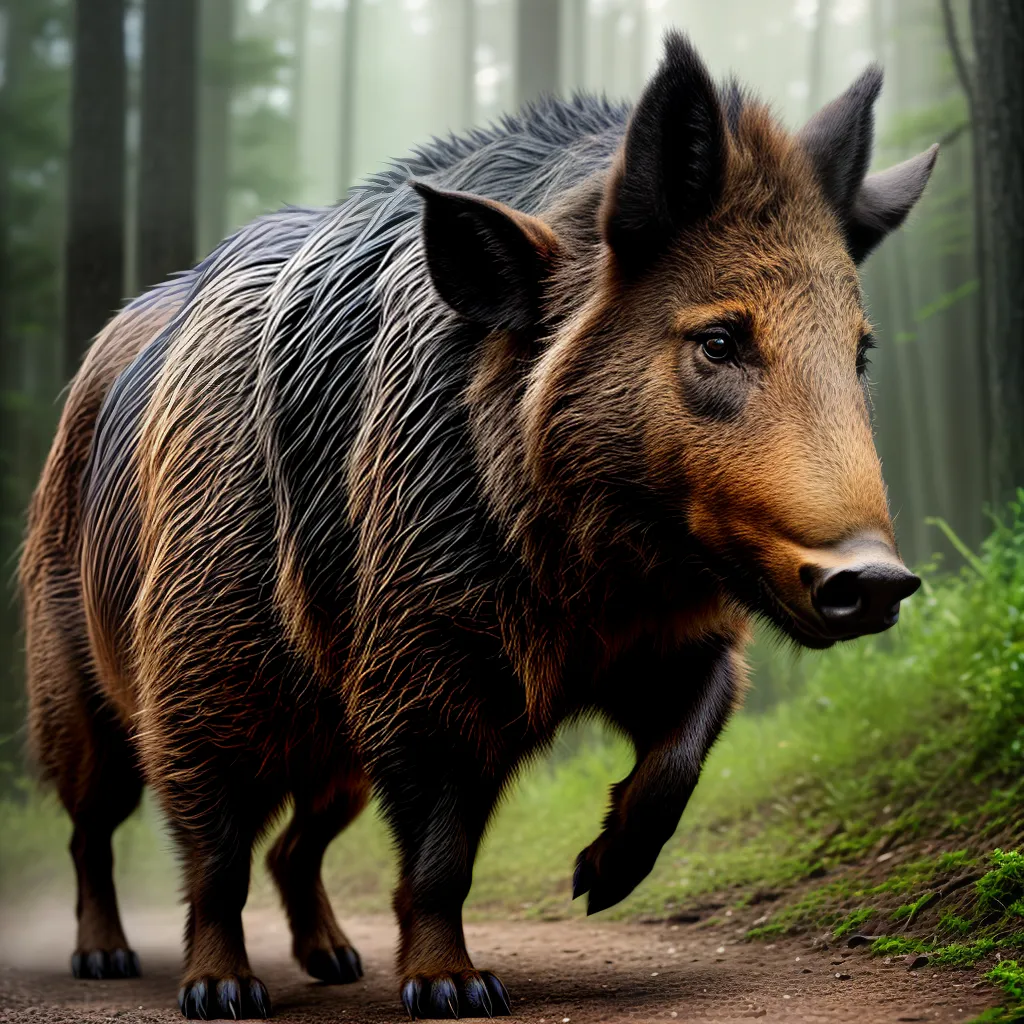 Significado dos sonhos com Porco Selvagem 3 Fotos javali furia instinto simbolo