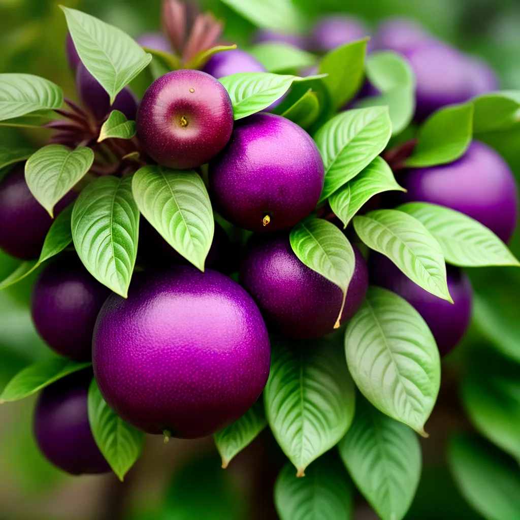 Descubra o Significado de Sonhar com o Fruto do Jenipapeiro. 4 Fotos jenipapo fruta pele roxa carne amarela