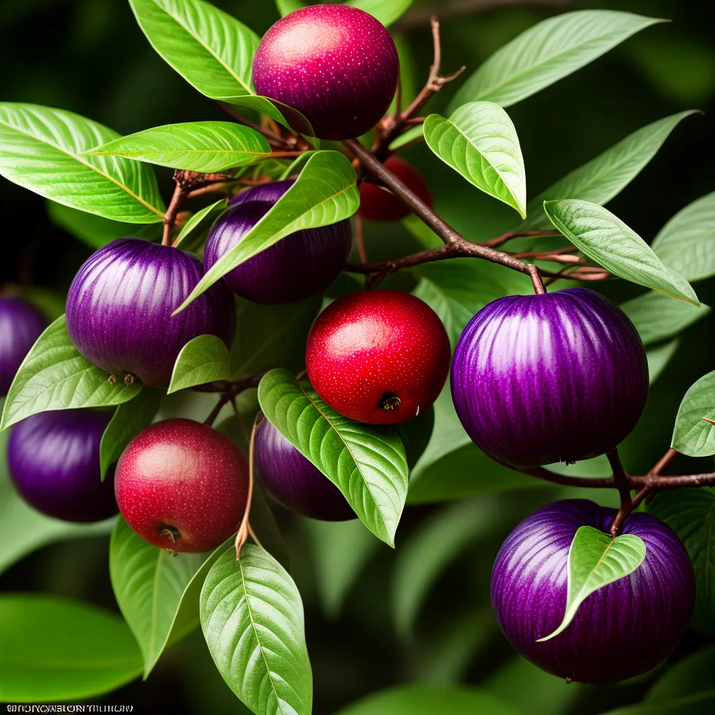 Descubra o Significado de Sonhar com o Fruto do Jenipapeiro. 2 Fotos jenipapo maduro folhas verdes
