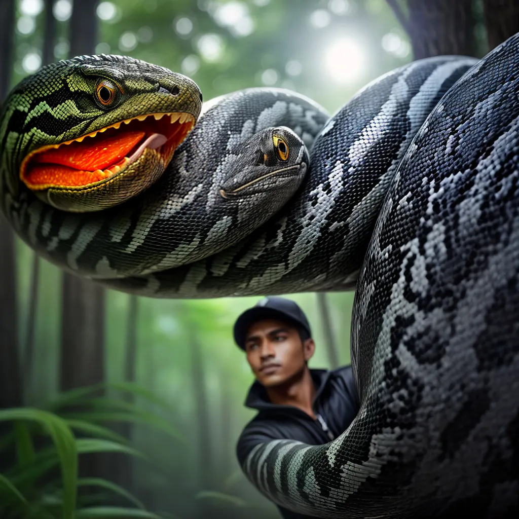 Significado de Sonhar com Jiboia: Decifre seus Sonhos 2 Fotos jiboia misterio simbolismo sonhos